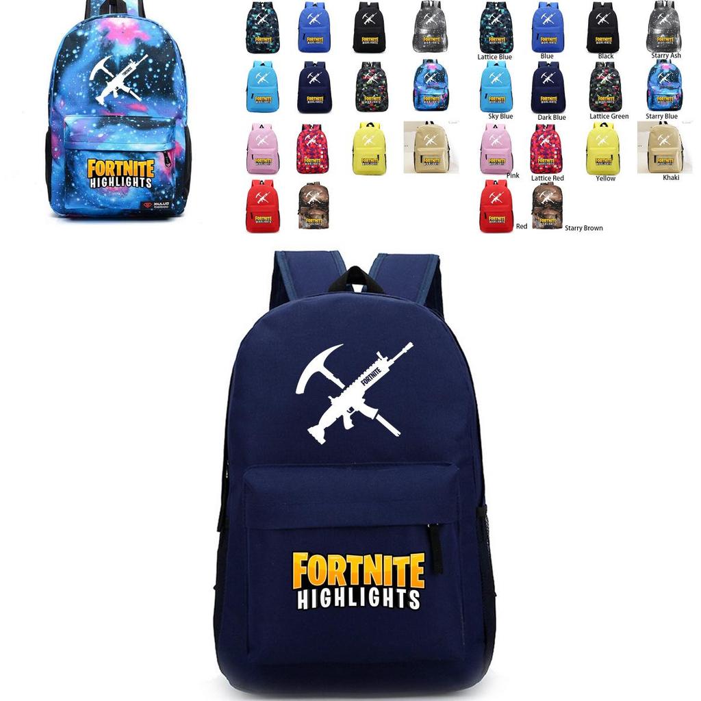 Концепция игрового рюкзака Рюкзаки Fortnite Школьные сумки Рюкзаки для фанатов игр