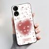 Printing Pattern Case For TCL 50 5G/TCL 50 XE Nxtpaper 5G/TCL 50XE 5G Soft Silicone Black Shell Cover Cute Flower Cartoon Casing