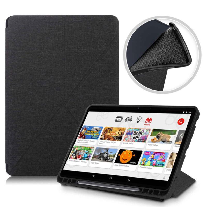 Кожаный защитный чехол, совместимый с Ipad Air4, защитный чехол Tpu Soft Shell