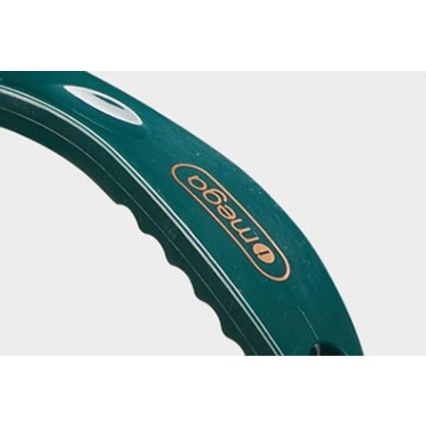 Good Prab 2 в 1 Щетка для удаления мозолей для ухода за ногами, зеленая, 1 упаковка, 1 шт.