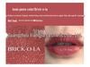 European & American MADIVER Lipstick: Little Chili Matte Velvet 316544602