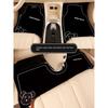 Car Floor Mats, Universal Carpet, Single-Piece Cartoon Cute Simple Floor Mat for the Driver's Seat, Anti-Dirt and Easy to Clean Car Mat