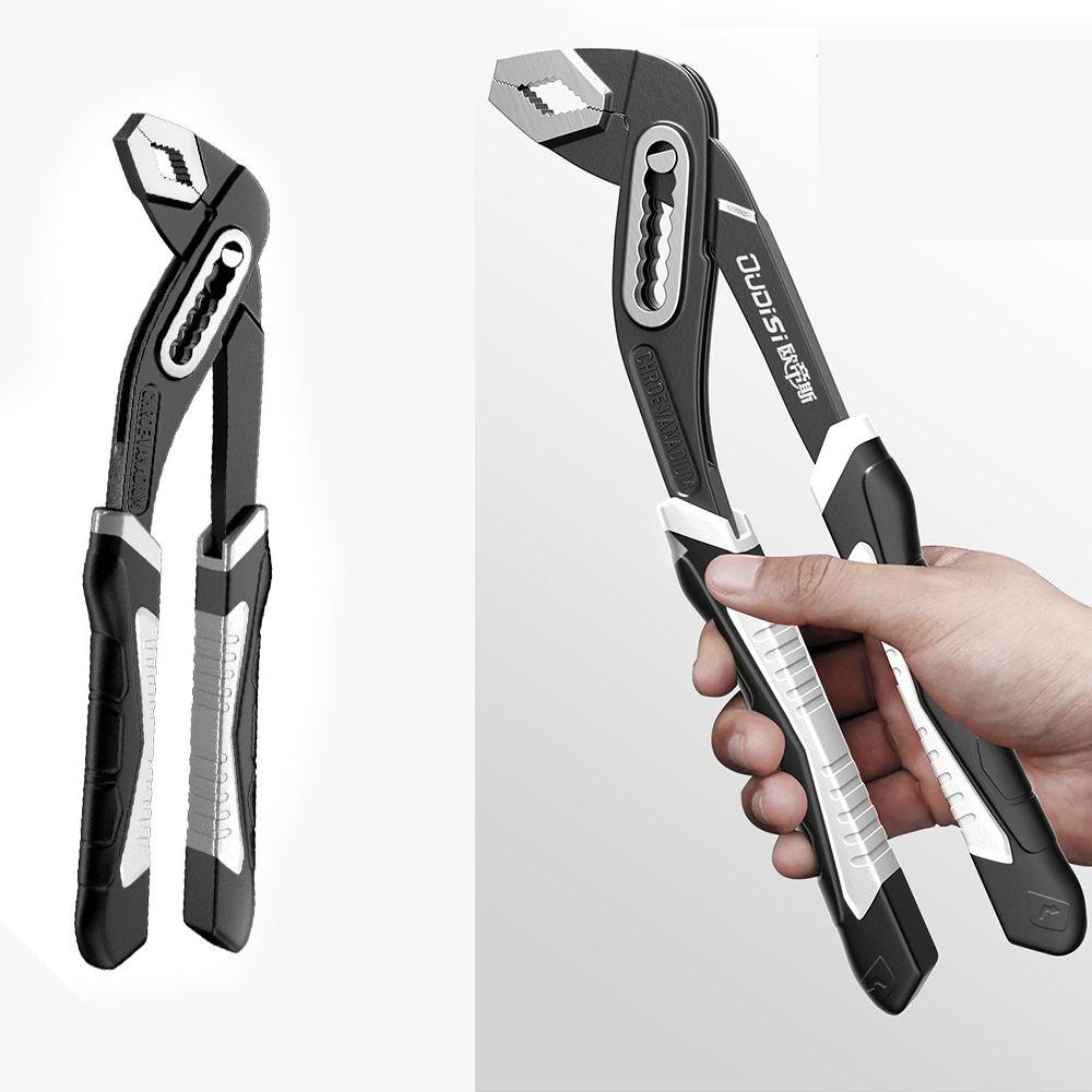 Гаечный ключ, плоскогубцы для водяного насоса, быстросъемные плоскогубцы, универсальные сантехнические плоскогубцы, ручные инструменты