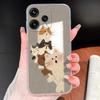 For Oppo Reno15 Pro Mini 15F 15C 5G Phone Case Butterfly Patterns Soft Slim TPU Transparent Silicone Cover For Reno 15Pro Funda