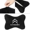 EXVY3 Car Seat Headrest Neck Pillow Soft Comfort Memory Cushion For Citroen C1 C2 C4 C5 C3 C4L C8 Berlingo Xsara Picasso Accessories
