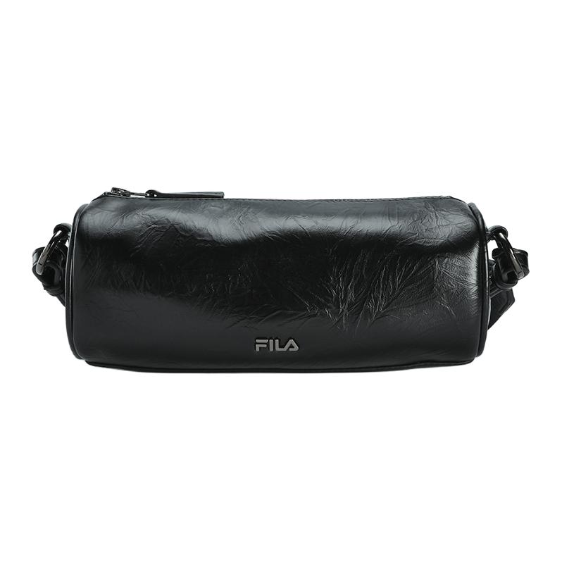 New FILA Polyurethane Handbag Shoulder Bag Crossbody Bag Extra Small Women's Jet Black F13W439174FBK