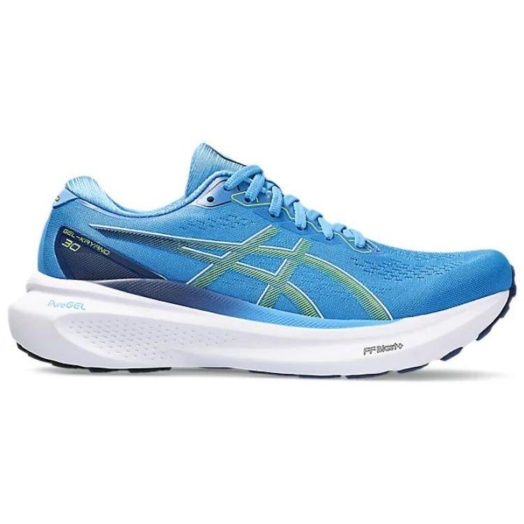 Asics Мужские кроссовки Gel Kayano 30 Waterscape Electric Lime синие 1011B548-404