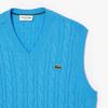 Lacoste Мужской вязаный жилет с V-образным вырезом AH3132-54N4XA