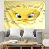 Taz-Mania Devil's Roar Quick-Dry Tapestry Hanging for Bedroom,Livingroom, Playroom,Decor Art Room Wall Tapestry Holiday and Birthday Gifts