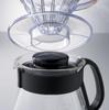 HARIO V60 Range Server 600 мл для чашек Черный кофейный сервер из термостойкого стекла Сделано в Японии 2~5 XVD-60B