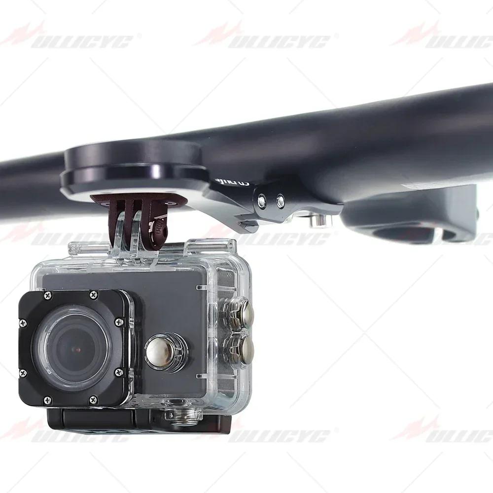 Aluminum Alloy Computer Mount For Syncros Fraser or Creston iC cockpits Computer Mount Gopro/Garmin/Bryton/Wahoo Mount