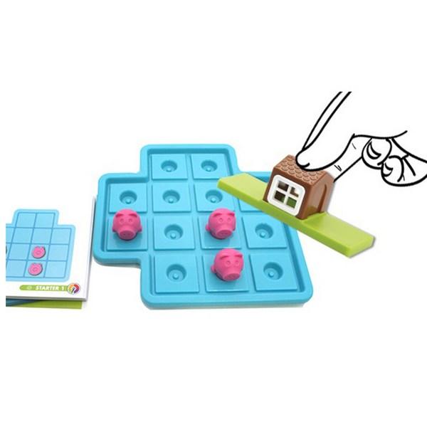 The Three Little Pigs Puzzle Game, Korea Representative Board Game