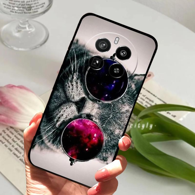 Чехол для Realme 12 Pro, противоударный, мягкий ТПУ, силиконовый чехол для телефона, для Realme 12 Pro Plus, Funda Realme12 Pro+ 5G, Capa, мультяшный