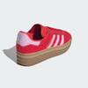 JS3905 adidas Originals Gazelle Bold Better Scarlet Bliss Lilac Gold (Женский)