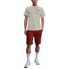 Nike T Shirts Men's Ecru 133 Crew Neck Moderate Straight Fit HJ3457-133