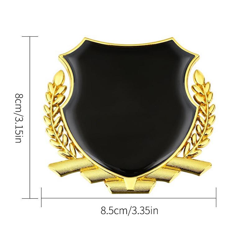 CPS1 3D Metal Stickers Car Emblem Badge Sticker Decoration Decal For Honda Civic Bonda Accord City Jazz Dio RR Bonda Auto Accessories