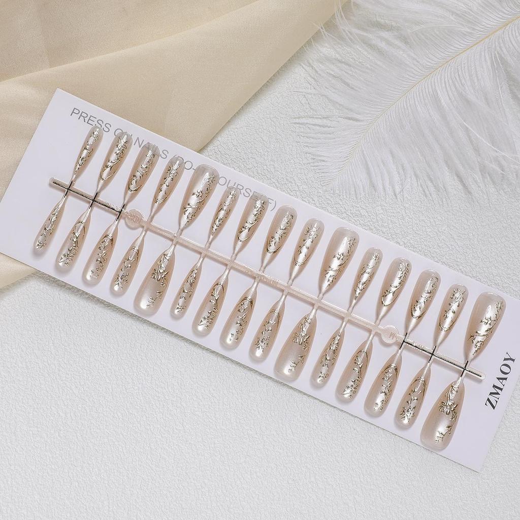 30 милых мультяшных наклеек для лака для ногтей «Кошачий глаз» — полная коллекция кодов