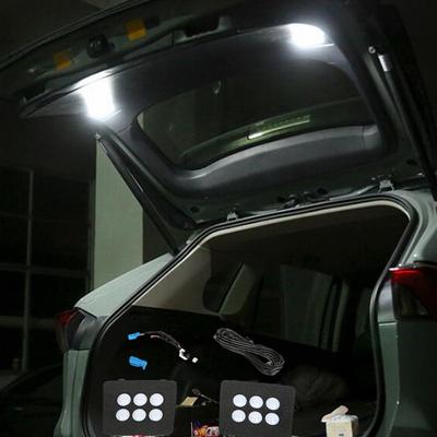 Для Toyota Rav4 XA50 5-е поколение Светодиодный задний фонарь автомобиля Фонарь багажника Фонарь задней двери Фонарь багажника
