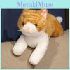 Realistic Cat Cute Plush Toy Ornament Pillow Playroom Decor Birthday Present
