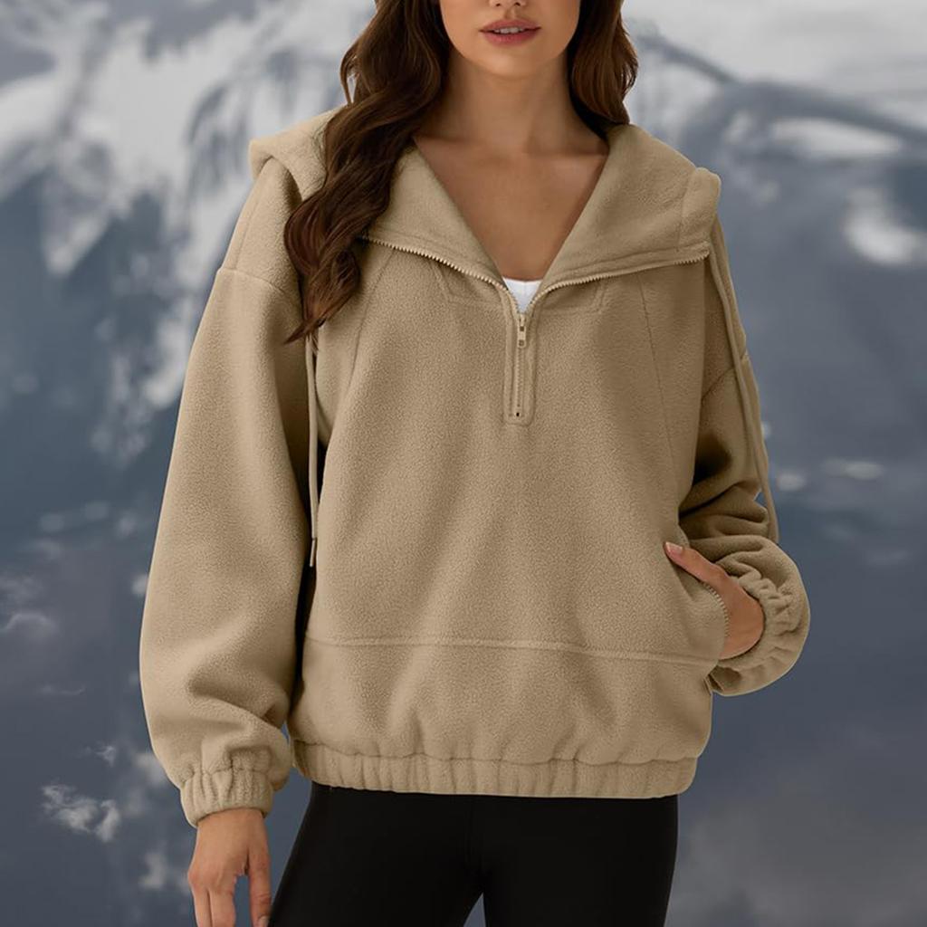 Женский модный однотонный повседневный пуловер с длинным рукавом