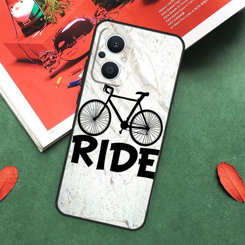 Bike Bicycle Cycling Case For OPPO Reno 14 13 12 11 10 Pro 14F 13F 12F 11F 8 7 Lite OPPO Find X9 X8 X6 Pro Cover