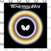 Накладка для настольного тенниса Butterfly Tenergy 64 FX Back Soft Tension 05920 Красная толстая (Вращение)