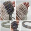 Electroplated Moonstone Labradorite Beads for DIY Jewelry Crafting
