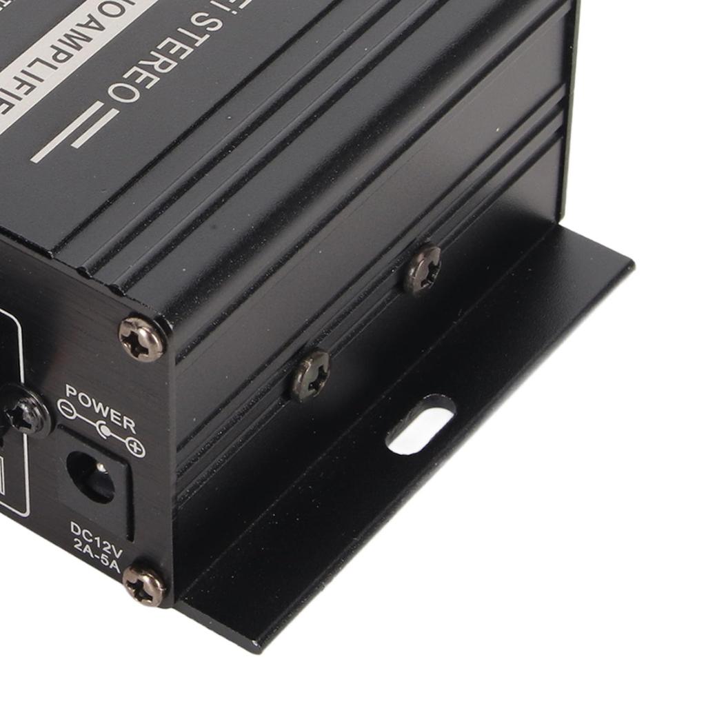 ASHATA AK160BT Bluetooth Стерео Аудио Усилитель 20 Вт x 2 Цифровой Аудио Усилитель для Домашнего и Автомобильного Радио с Низкими и Высокими Частотами ASHATAOPSTKX4UG8 5.0