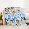 Bluey Bingo Adventure Blanket Soft Warm Cozy Perfect for Couch Sofa Office for All Occasions Warmthful Decor Perfect Gift for Relatives and Friends