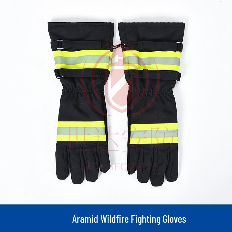 Огнестойкие перчатки для лесничего с длинными рукавами - Водонепроницаемые, Огнестойкие, Теплоизолирующие Защитные перчатки