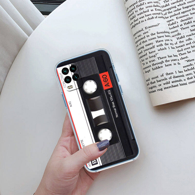 MH3 Винтажный Бумбокс Чехол для Кассеты для Motorola E7 G6 G7 G8 G9 Plus Power Play G10 G20 G04 E30 E40 E22 E20 E13 E15 G22 G23 G05 G75 G35 G55