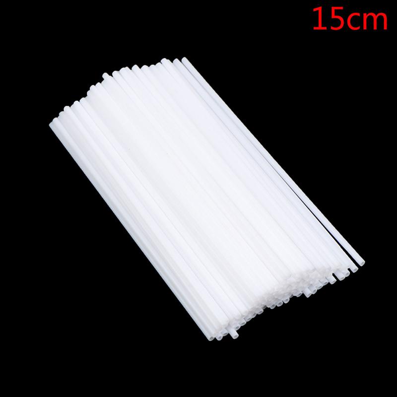 100 шт./лот пластиковая палочка для леденцов на палочке для шоколадных конфет