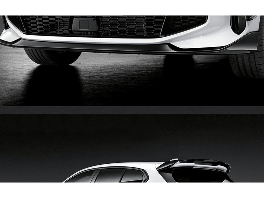 Совместимое обновление для BMW 1 серии F40: Передние/Задние бамперы TM, Решетка MP, Задний диффузор, Комплектующие для сборки бампера.