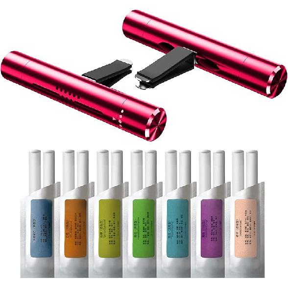 Автомобильные освежители воздуха, диффузор ароматов, вентиляционные зажимы, духи, палочки эфирного масла для женщин и мужчин, автомобильные ароматизаторы, украшения, аксессуары(черный)