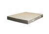 Matelas Latex Naturel 180x200 x 23 cm Ferme + Oreiller Visco + Alèse - Tissu 100% Coton - 7 Zones de Confort - Noyau Poli Lattex HR