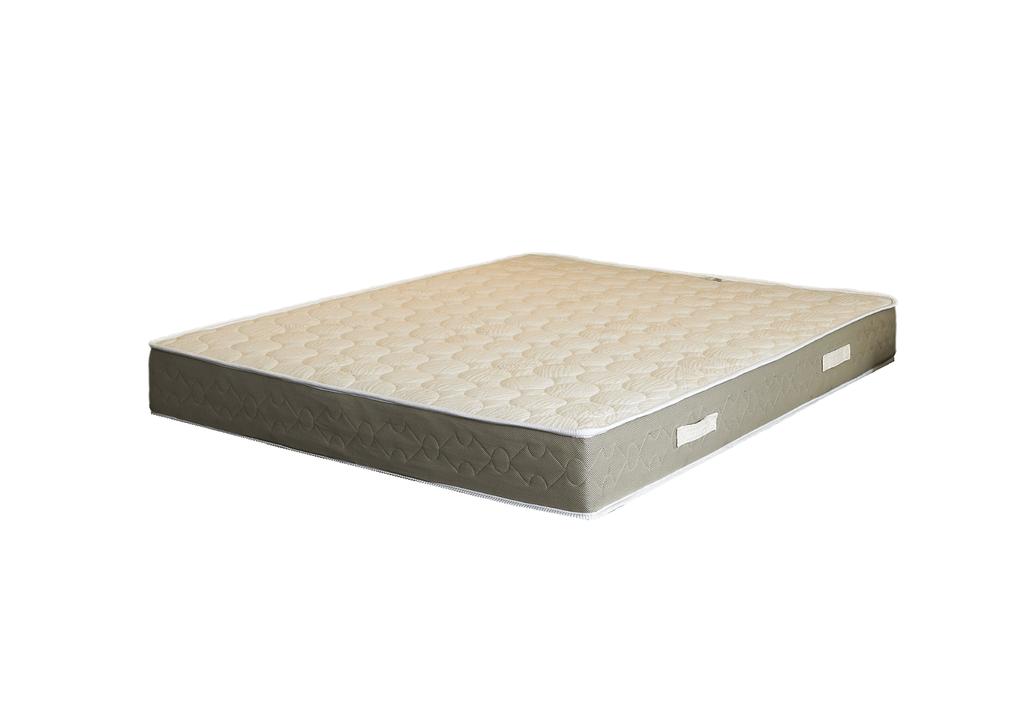 Matelas Latex Naturel 180x200 x 23 cm Ferme + Oreiller Visco + Alèse - Tissu 100% Coton - 7 Zones de Confort - Noyau Poli Lattex HR