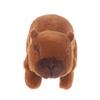 Walk Squeak Electronic Plush Capybara Toy Electric Dog Glowing Light Running Singing Capybara Can Walking Cute