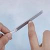 Stainless Steel Metal File Nail Art Beauty Dual Sided Pedicure Manicure Tool