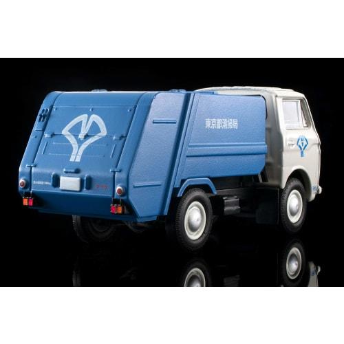 Tomica Limited Vintage 1/64 Scale LV-186a Mazda E2000 Cleaning Truck (White/Blue) - Finished