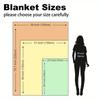 VIKAMA Adorable Koala Flannel Blanket Modern Style Soft Comfort Office Air-Conditioned Blanket Four-Season Use Home Decor