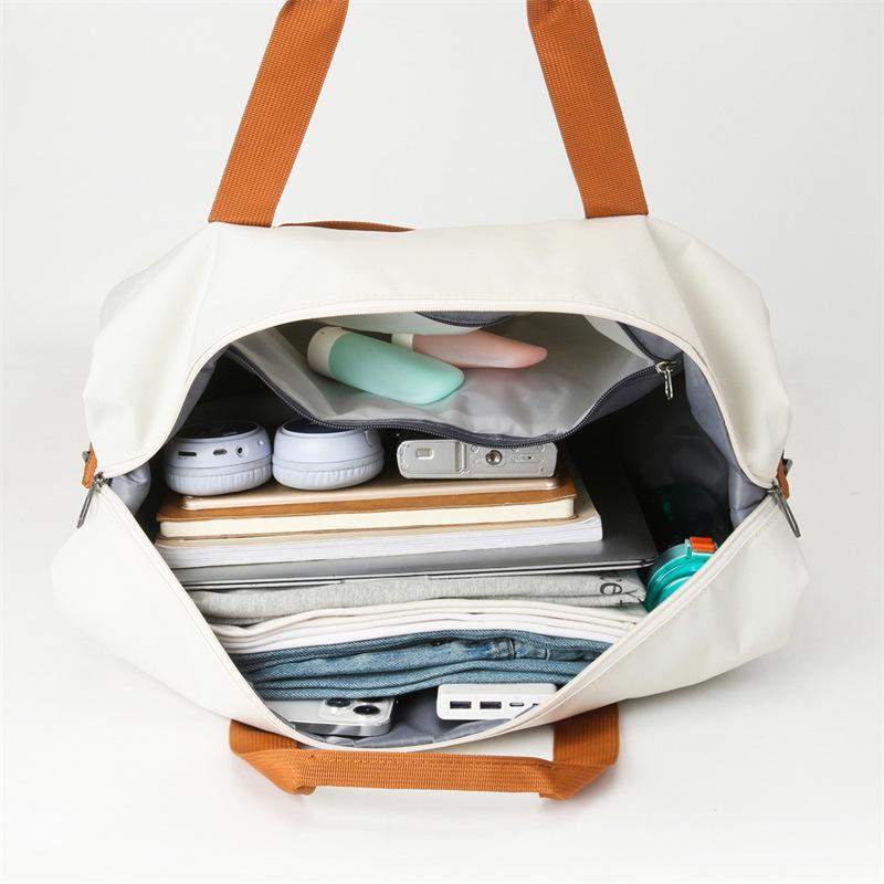 Дорожная сумка большой вместимости для фитнеса, спорта и деловых поездок - Маленький багаж и решение для хранения для студентов