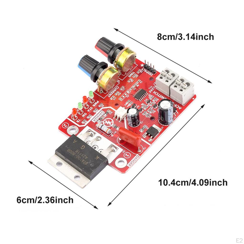 Welder Machine Time Control Board Ny-d01 Digital Controller Panel