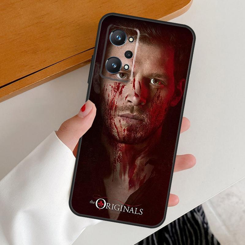 The Originals Klaus Mikaelson For Realme 14 10 11 12 13 Pro Plus GT6 GT7 15 Pro C65 C67 C63 C61 C55 C51 C53 C35 C75 Case