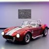 1:24 SHELBY Cobra 427 SC Спортивный автомобиль Литой металлический Модель автомобиля Звук и Свет Игрушка для детей Подарок для мальчика Коллекционирование Хобби