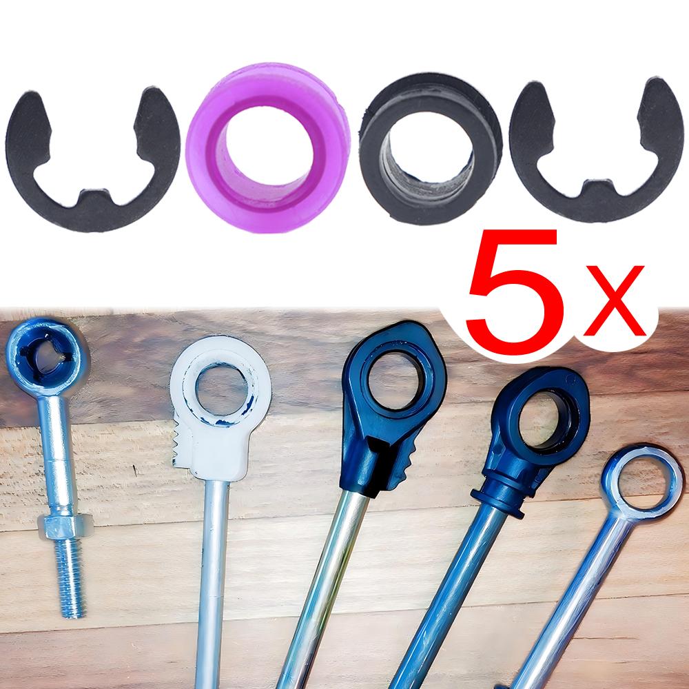 Gear Shift Cable Linkage Shifter Selector End Rod Bushing For Toyota Camry Corolla Fortuner Land Cruiser Paseo Sequoia Tacoma Venza Yarisi A