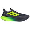 adidas PUREBOOST 5 Нескользящие Устойчивые к истиранию Низкие Повседневные Беговые кроссовки Мужские Черно-зеленые JH6446