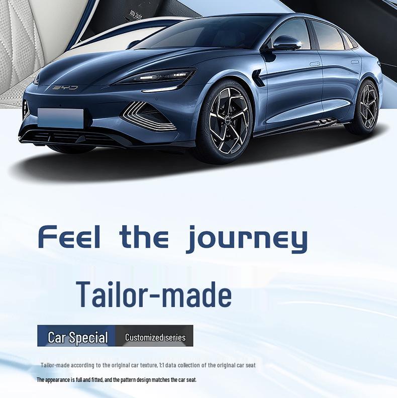 BYD Seal Car Seat Cover: All-Season Full Wrap, Universal Fit