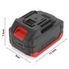 Plastic Battery Plastic Case DIY Electric Drill Case  for Makita Grinder Electric Drill