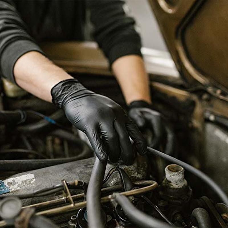 5/20PCS Disposable Nitrile Gloves Kitchen Latex Cleaning Tools Waterproof Laboratory Household Repair Cooking Glove