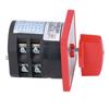 Changeover Switch 2 Pole 3 Position Cam Changeover Control Selector Switch for Motor AC380V